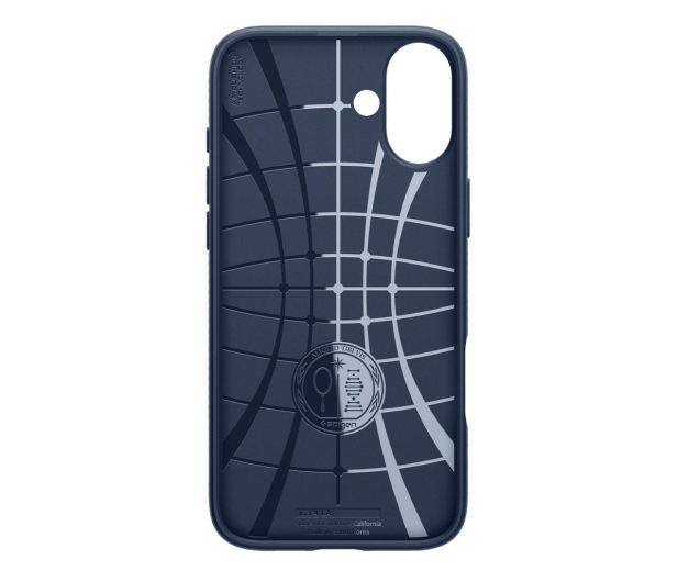 SPIGEN Liquid Air do iPhone 16 Navy Blue ACS08195 - 1279697 - zdjęcie 4